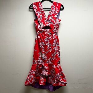 Johanna Ortiz tulip hem dress